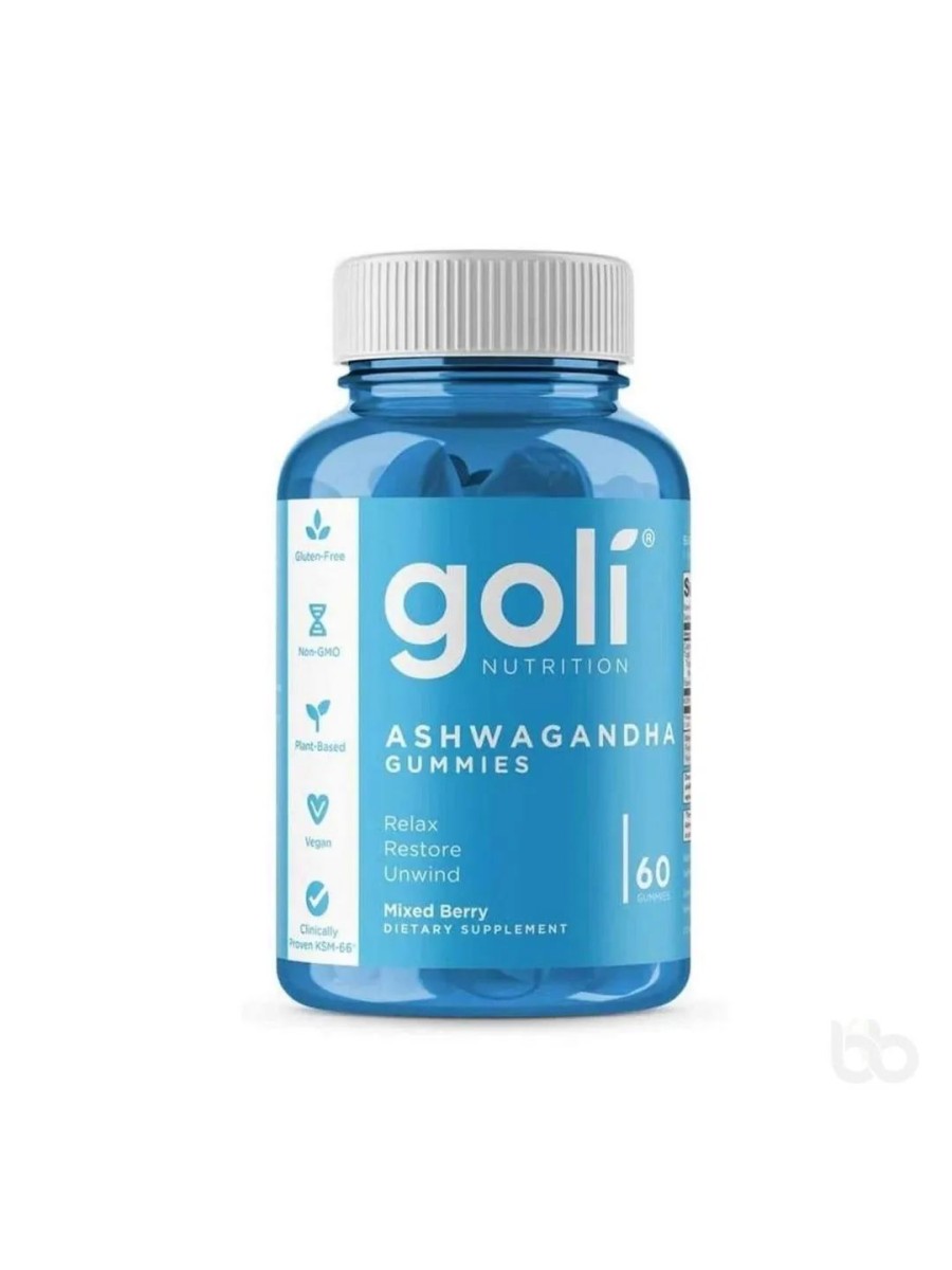 Goli Ashwagandha 60 gummies